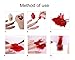 Youngman Nail Art Decor 3D Velvet Flocking Powder 12 Colors (Random Color Collection))
