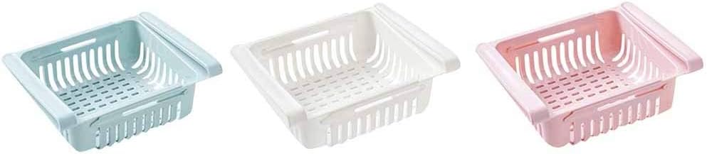 Zubehör Einstellbare Lagerregal Kühlschrank Partition Layer Organizer