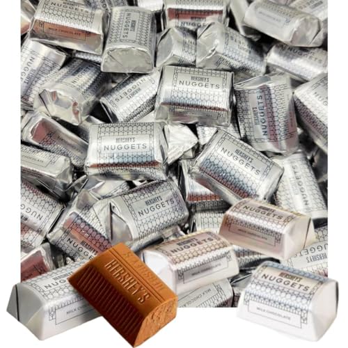 Hershey’s Nuggets Milk Chocolate 90 Nuggets (2 Pounds) Individually