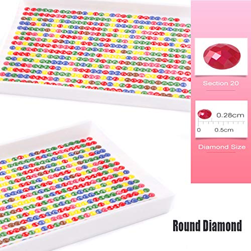 4 Diamond+Painting+Adults+Embroidery+Wooden