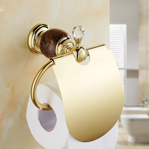 Nfudishpu Tissue Holdersrose Gold Toilet Paper Holder