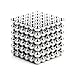 Magnetic Stress Relief Balls 5mm DIY Buildable Magnets Toy for Fun or Decoration(Nickel, 216PCS)