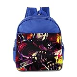 Dmc Devil May Cry Kids School Backpack Bag RoyalBlue