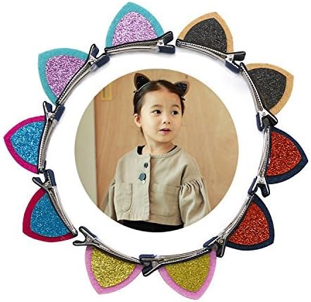 ThEast Barrette For Girls Kids Loveliness Handwork Hair