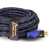 Aurum Ultra Series - High Speed HDMI Cable With Ethernet 20 Ft - Supports 3D & ARC [Latest Version] - 20 Feet