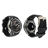 LG Watch Urbane 2Nd Edition LTE Screen Protector + Carbon Fiber Full Body, Skinomi TechSkin Carbon Fiber Skin for LG Watch Urbane 2Nd Edition LTE with Anti-Bubble Clear Film Screen