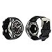 LG Watch Urbane 2Nd Edition LTE Screen Protector + Carbon Fiber Full Body, Skinomi TechSkin Carbon Fiber Skin for LG Watch Urbane 2Nd Edition LTE with Anti-Bubble Clear Film Screen