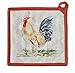Maison d' Hermine Campagne 100% Cotton Pot Holder, 8 - inch by 8 - inch.