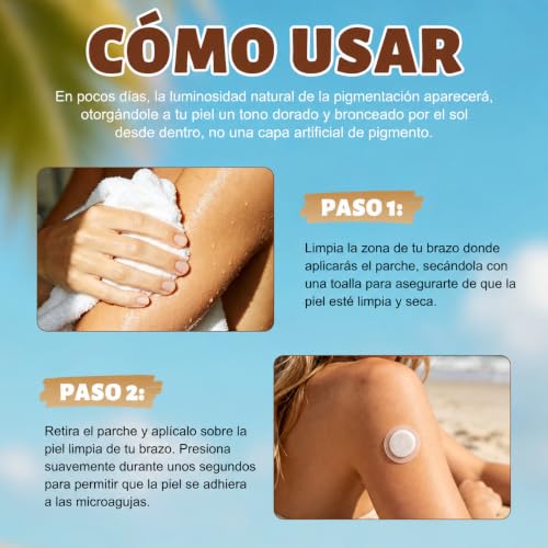 20 x Sun Free Glow Micro needle Patch Tanning Patches Tanning Patches Bronzing Patches provide a natural glow and natural bronzing effect for all skin types 2 boxes