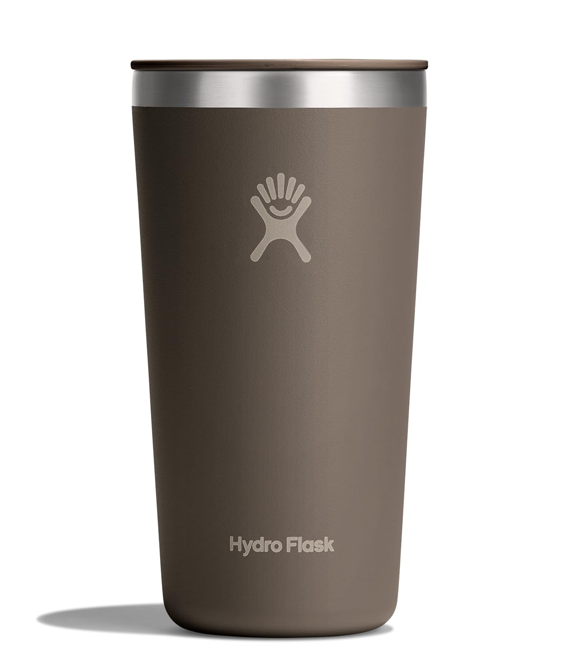 Hydro Flask All Around Tumbler Press-in Lid, Insulated Travel Mug, Stainless Steel Coffee Cup 20 Oz Sandpiper Image