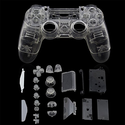 image for Jiulyning Custom Replacement Wireless Game Controller Shell Case Cover