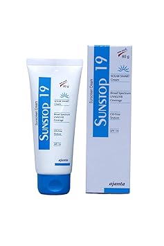 SUNSTOP 19 Sunscreen cream