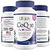 #1 Best CoQ 10 - Coenzyme Q10 the 'Miracle Supplement' Supports Every Cell in the Body. Heart + Energy + Stamina + Mental Focus + Aging. Ubiquinone is Essential to the Body. 1 Veggie Capsule Daily.