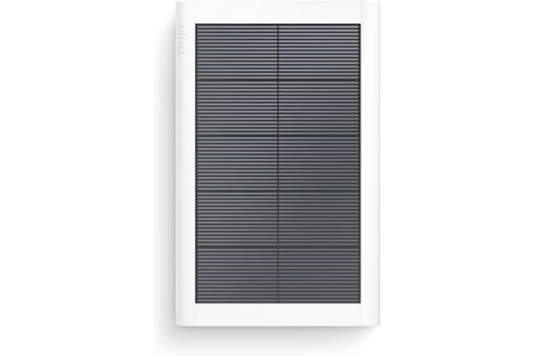 Ring Small Solar Panel, 1.9W for Stick Up Cam, Stick Up Cam Pro, Spotlight Cam Plus, Spotlight Cam Pro - White