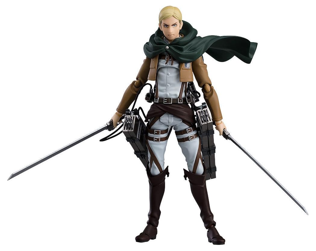 Max Factory Good Smile Company - Attack On Titan Erwin Smith Figurema Action Figure