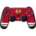 NHL Chicago Blackhawks PS4 Controller Skin - Blackhawks Red Stripes