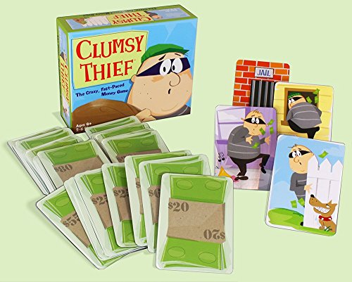 Melon Rind Clumsy Thief Math Game for Kids Ages 8+, Educational for Kid's Learning and Confidence Building, Fun Math Card Game for 3-6 Players Adding to 100