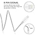 Besiva for iPhone Charger, 4Pack 3FT 6FT 6FT 10FT Nylon Braided 8 Pin iPhone Lightning Cable to USB Charger Compatible with iPhone X/8/8 Plus/7/7 Plus/6s/6s Plus/6/6 Plus/5/5S/5C/SE/iPad