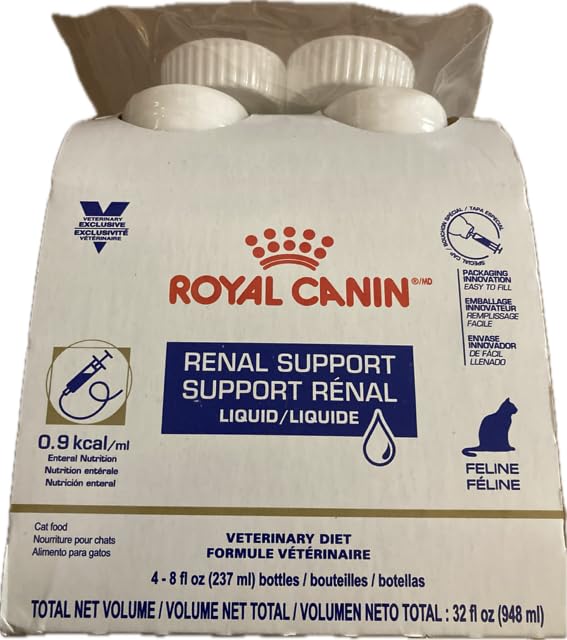 Renal Support Royal Canin Renal Liquid Cat Food Royal Canin Feline