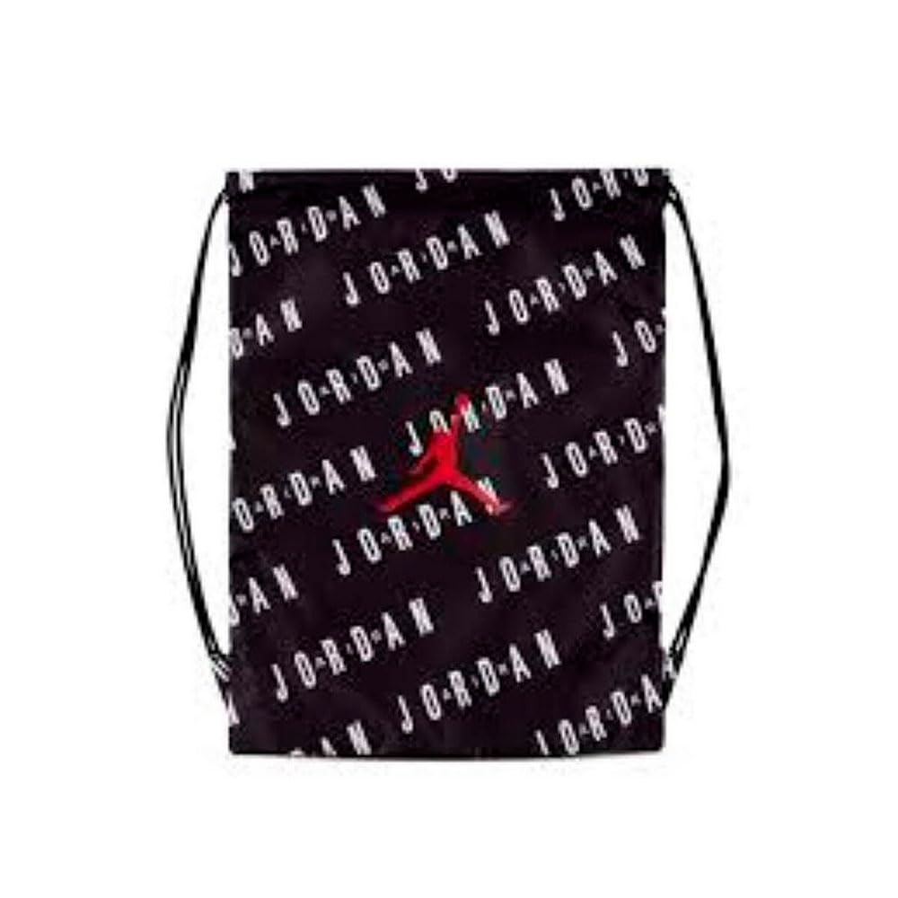 JORDAN AIR GYM SACK - BLACK, Black, Taille unique, One size