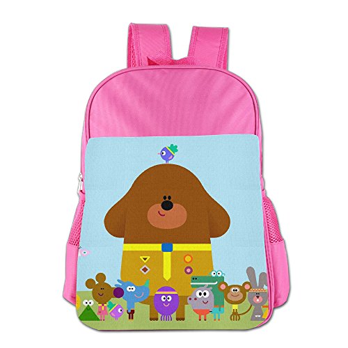 hey duggee backpack pink