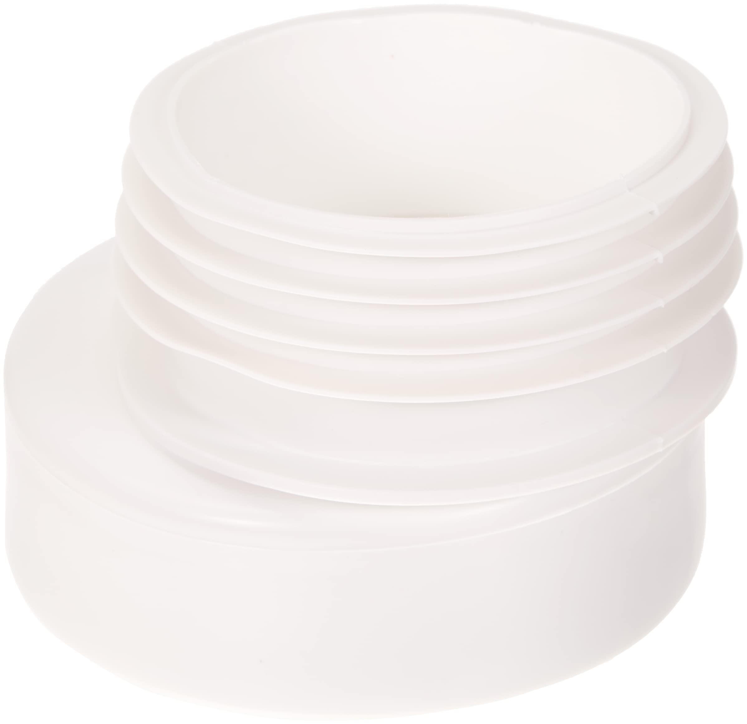 Wolfpack 4110258 Sleeve Toilet Flexible T-113 excentrico 90