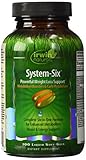 System Six 100 Soft Gels by Irwin Naturals
