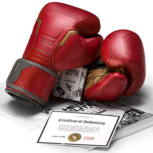 Hayabusa Â | Iron Man Boxing Gloves | Marvel Hero Elite Series - 16oz
