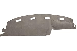 Hex Autoparts Dash Cover Mat Dashboard Pad for 94-97 Dodge Ram 1500 2500 3500 Truck (Grey)