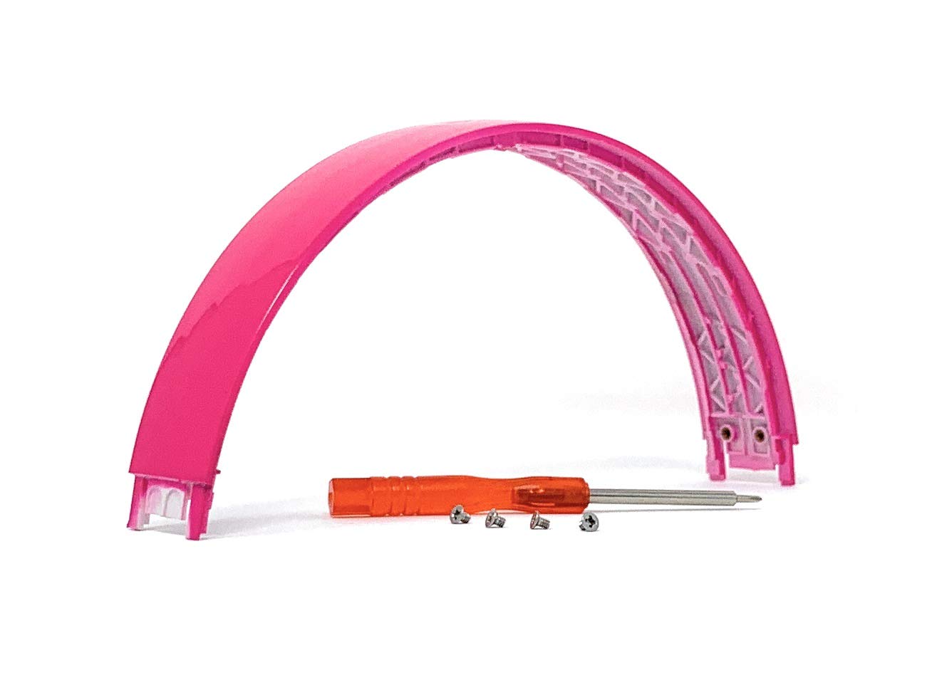 Replacement Top Headband Arch band for Beats Solo 2.0 Wired/Wireless Headphones Solo2 (Pink)