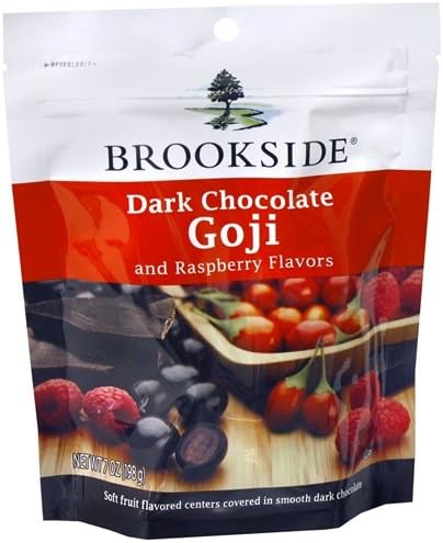 Brookside Dark Chocolate - Goji w/ Raspberry - 7 oz