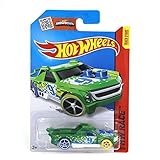 Hot Wheels, 2015 HW Race, Fig Rig [Green] #152/250