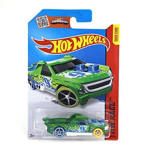 Hot Wheels, 2015 HW Race, Fig Rig [Green] #152/250