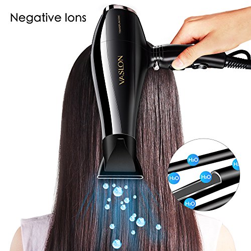 Tourmaline Ceramic Ionic Professional Hair Blow Dryer, 1875W AC Motor Powerful Fast Dryer for Salon - //coolthings.us
