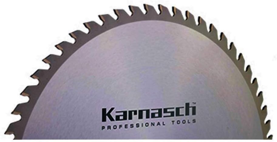KARNASCH 111345700010 SAT 4-700 Hard Metal Circular Saw Blade for Drum Saw Vogesenblitz, 700mm Diameter, 6.0/4.5mm Thickness, 30mm Boring, 42 FLA Teeth