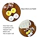 Contact Lens Case Travel Cute Animal Contact Lens Case Leak Proof Contact Lens Cases and Holder Dust Proof Contact Lens Holder Contact Lens Immersion Kit