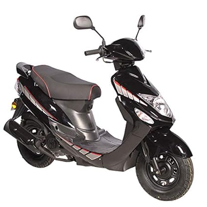 Motorroller Gmx 460 Sport 25 Km H Schwarz Sparsames 4 Takt 50ccm - 