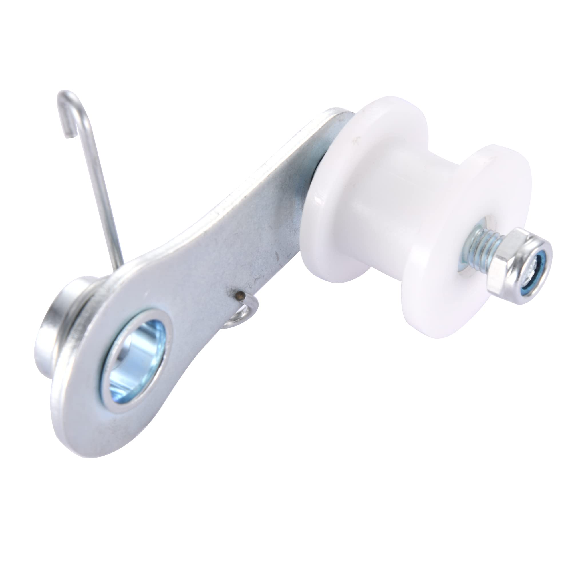 WOOSTAR Motorcycle 15mm Chain Roller Tensioner with Spring Replacement for 110cc 125cc 140cc Dirt Pit Bike Chinese ATV 4 Wheeler