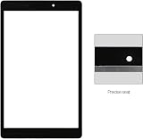 LADYSON Outer Glass Panel for Samsung Galaxy Tab A 8.0 2019 T290 SM-T290 White view 3