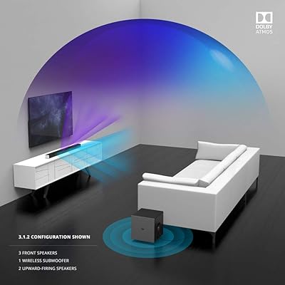 Buy Vizio Sound Bar For Tv Channel Home Theater Surround Sound System For Tv Home Audio Sound Bar 46 3 1 2 With Dolby Atmos 10 Wireless Subwoofer Bluetooth Sb46312 F6 Online In Vietnam B07gtqwmhr