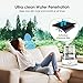 Homasy Cool Mist Humidifiers 5L for Large Room, Ultrasonic Humidifier for Bedroom Baby and Office, Air Vaporizer Unit with Whisper-Quiet Operation, Auto Shut-Off Protection and 40 Hours Working
