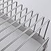 HI HOMEIDEAS Shower Caddy Corner Metal Basket Stainless Steel Shower Basket Bathroom Shower Shelf Toiletries Organizer Rustproof,Wall Mount,Brushed Finish