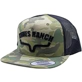 Kimes Ranch Caps Adjustable Snapback Flatlands Trucker Hat
