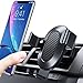 TORRAS Cell Phone Holder for Car, Auto-Clamping Air Vent Car Mount Holder Cradle, Black