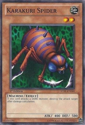Yu-Gi-Oh! - Karakuri Spider (STBL-EN090) - Starstrike Blast - 1st Edition - Common