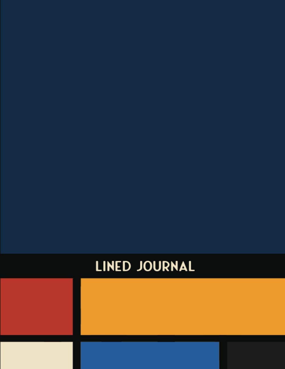 Composition Notebook - Lined Journal: Bauhaus Minimalism Themed Beautiful Journal To Write In For Art Lovers: Trendy And Artistic Notebook To Express ... In 100 College Ruled Numbered Pages