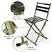 Poit Large Folding Camping Chair Stool, Portable Camping Fishing Chair, Up to 700lbs Weight Capacitythumb 2