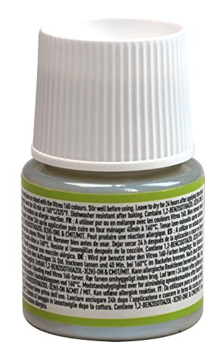 Pebeo Vitrea 160, Glass Paint Iridescent Medium, 45 ml Bottle