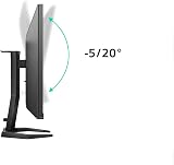 Philips 27M1N3500LS 27 Inch Widescreen VA QHD 144Hz Gaming Monitor 1ms HDMI DP view 5