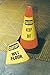 Accuform Signs FBC918E Vinyl Traffic Cone Cuff Sleeve, Legend 